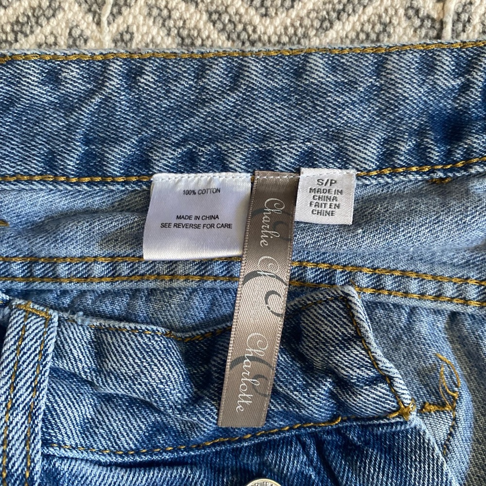 Wrap waistband boyfriend jeans - Picture 2 of 9